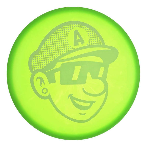 #16 Green (White Matte) 173-174 Anthony Barela Big Head Big Z Luna (Vault Reserves)