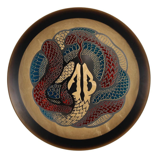 #3 Black (Silver Metallic/Red Shatter/Teal Metallic) 173-174 Anthony Barela CryZtal Snake Pit Cigarra