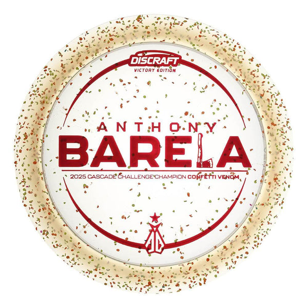 #12 (Maroon) 173-174 Anthony Barela Cascade Champion Confetti Venom
