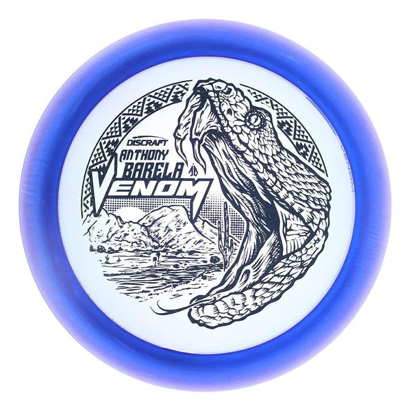 #3 Purples (RANDOM FOIL) 170-172 Anthony Barela Stiff Colorshift Z Venom