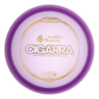 #1 Purple (Gold Holo) 167-169 Anthony Barela Z Cigarra