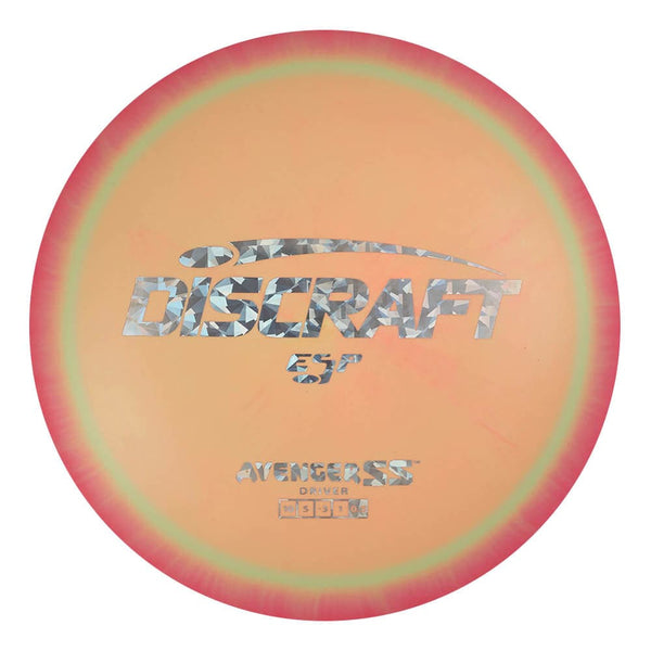 #39 (Silver Shatter) 173-174 ESP Avenger SS