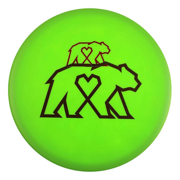 #6 Green (Brown Matte & Red Matte) 173-174 Brian Earhart Bearhart Big Z FLX Zone