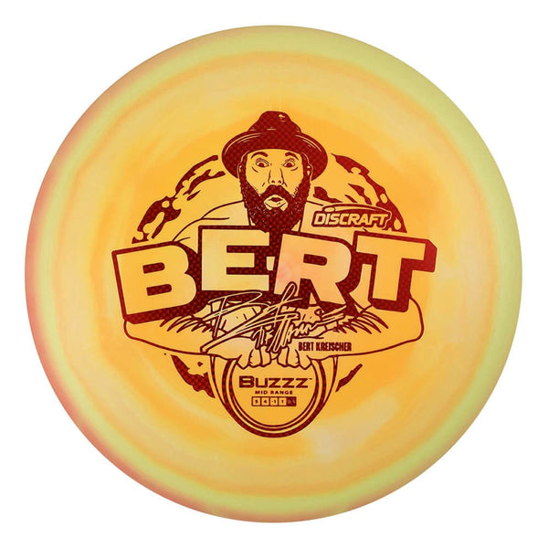 #47 (Red Weave) 177+ Bert Kreischer ESP Buzzz