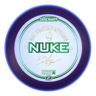 #2 Dark Purple (Green Metallic/Silver Shatter) 170-172 Bert Kreischer Z Nuke
