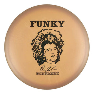 #1 Rose Gold (Black Orbs) 175-176 Ben Askren Fundraiser Big Z Buzzz