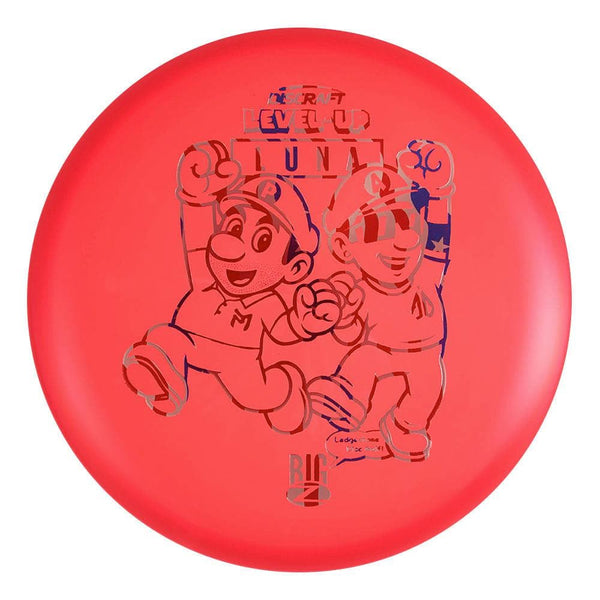 #19 Red (Flag) 173-174 McBeth/Barela Level Up Big Z Luna