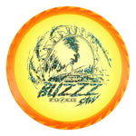 #45 Orange/White (Clovers) 177+ BuzzzSaw LE Fuzed Line Buzzz