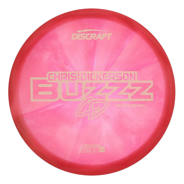 #11 (White Matte) 175-176 2025 Tour Series Z Swirl Chris Dickerson Buzzz