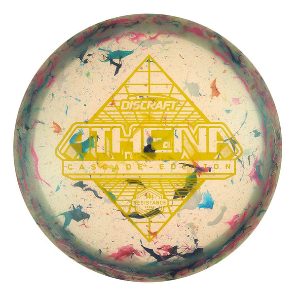 #43 (Yellow Matte) 173-174 Cascade Challenge Jawbreaker Colorshift Z Athena