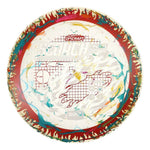 #112 Red Rim (EXACT DISC) 173-174 Charity Jawbreaker Z Flx Scorch w/ Solid ESP Rim