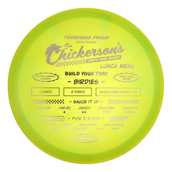 #62 (Silver Metallic) 177+ Chris Dickerson "Chickerson's" Z Swirl Buzzz