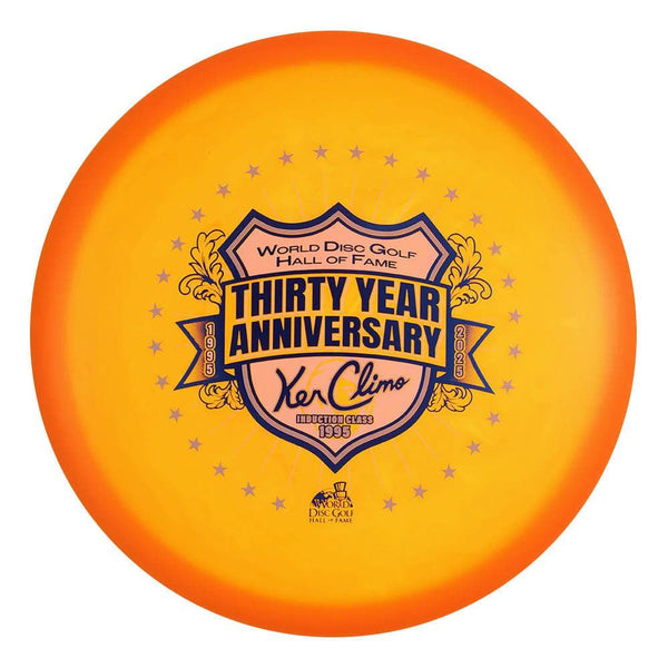 #12 Orange (EXACT DISC) 177+ Climo Disc Golf Major Line 30 Year HOF Belleair