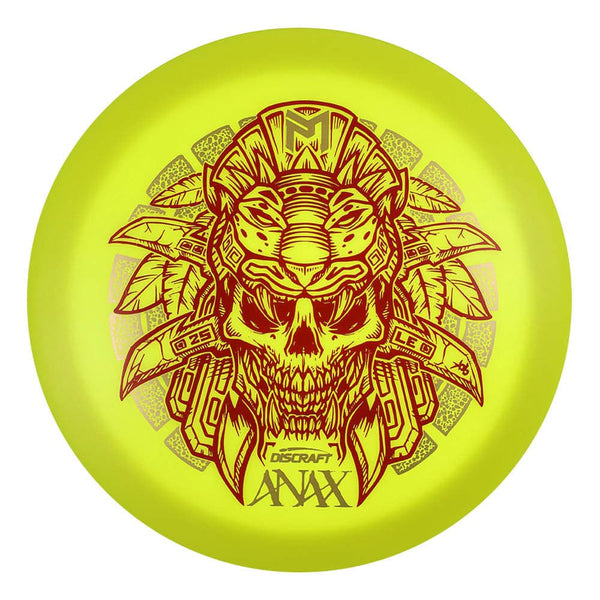 #13 (Red Matte/Gold Brushed) 173-174 Colorshift ESP Anax