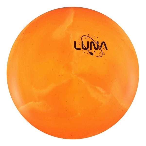 #12 (Black) 173-174 LE Paul McBeth ESP Sparkle Luna w/ Mini Luna Stamp