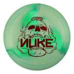 #87 (Red Weave ) 173-174 ESP Swirl Nuke