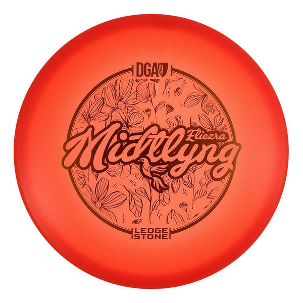 #26 Orange (Copper Metallic) 175-176 DGA ProLine PL Eliezra Midtlyng Aftershock