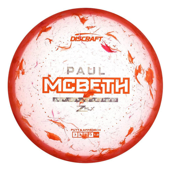 #12 Kratos - Jawbreaker Z Flx (Silver Shatter/Orange Matte) 173-174 Eye Candy Shoppe (Vault Preview)