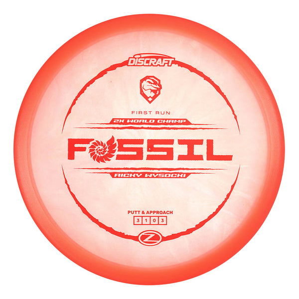 First Run Ricky Wysocki Z Fossil