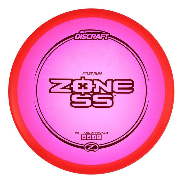 #38 Red (Black) 173-174 Z Zone SS (First Run)