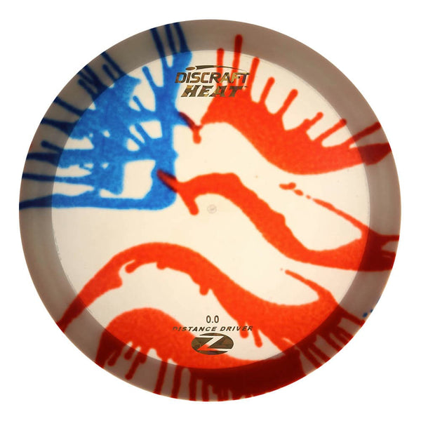 #12 (Gold Shatter) 173-174 Fly Dye Z Heat