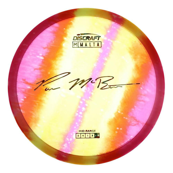 #6 (Wonderbread) 170-172 Paul McBeth Fly & Flag Dye Z Malta