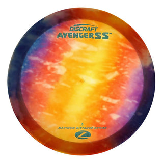 #2 (Blue Flowers) 167-169 Fly Dye Z Avenger SS