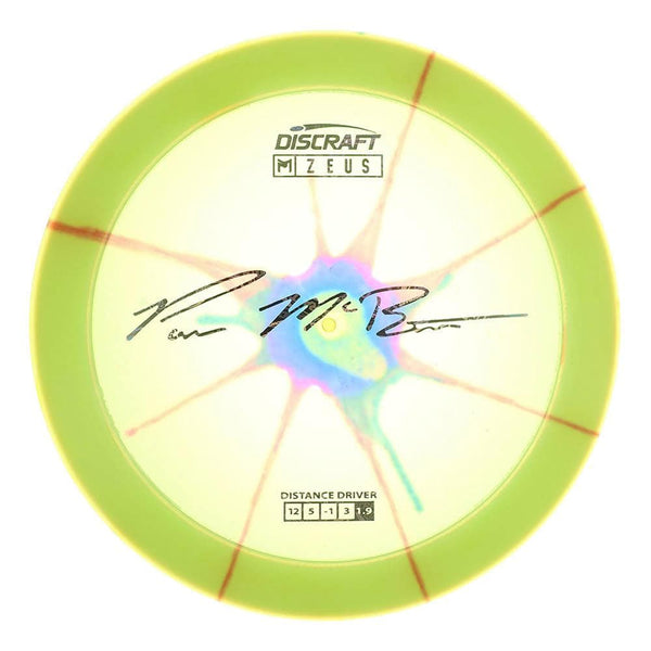 #10 (Discraft) 173-174 Paul McBeth Fly & Flag Dye Z Zeus