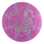 #40 (Silver Sparkle Stars) 173-174 DGLO Soft Swirl Focus