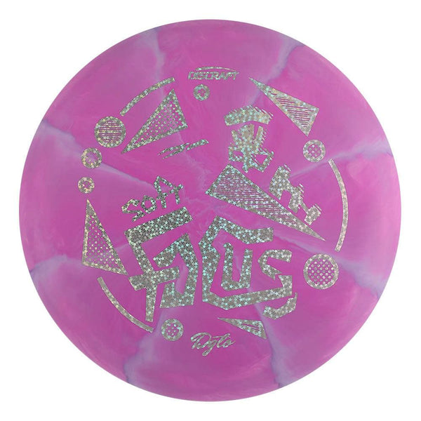 #40 (Silver Sparkle Stars) 173-174 DGLO Soft Swirl Focus