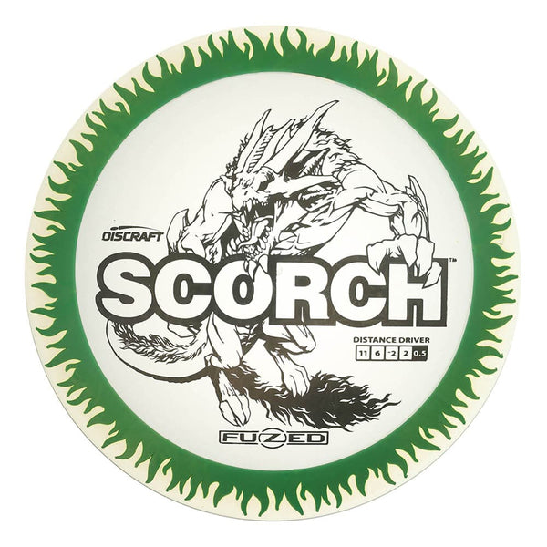 #5 Clear (Black Kaleidoscope) 173-174 FuZed Flaming Scorch