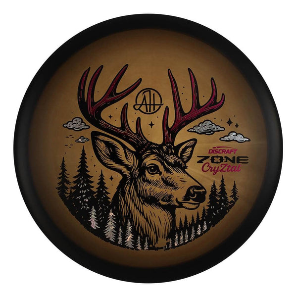 #21 Black (Black/Magenta Metallic/Discraft) 175-176 Adam Hammes CryZtal Tri-Foil Zone