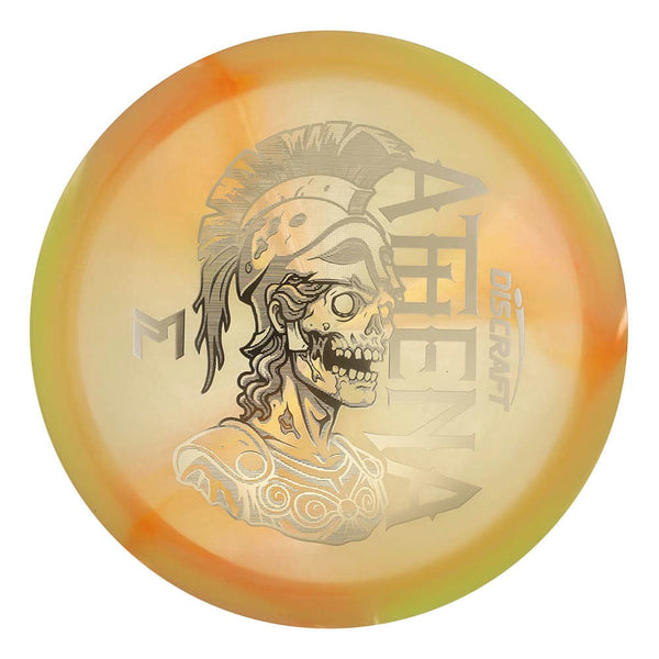 #4 (Silver Metallic) 170-172 Paul McBeth "Inmortui" Z Swirl Athena