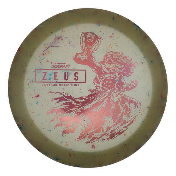 #5 (Pink Holo) 170-172 Champion's Cup Jawbreaker ESP Zeus