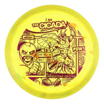 #15 Yellow (Magenta Holo) 106-110 Jawbreaker Lite Cicada