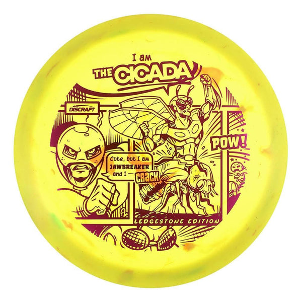 #15 Yellow (Magenta Holo) 106-110 Jawbreaker Lite Cicada