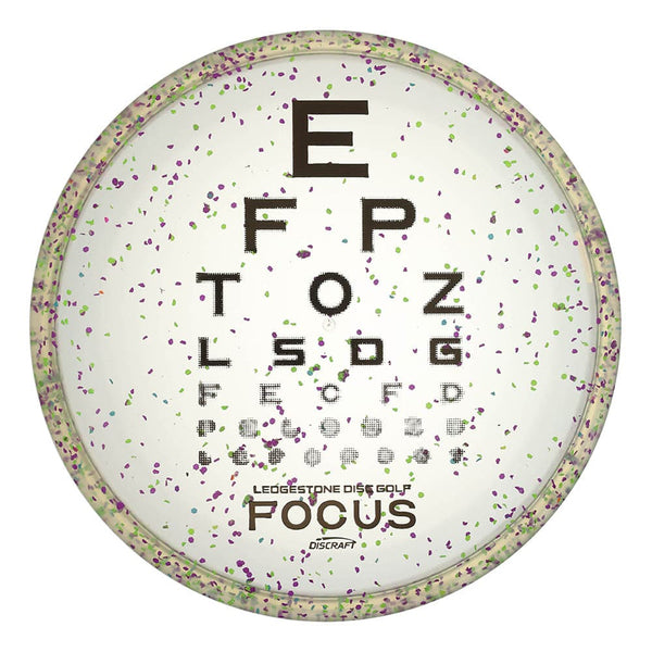 #6 (Black) 173-174 CryZtal Flx Confetti Focus