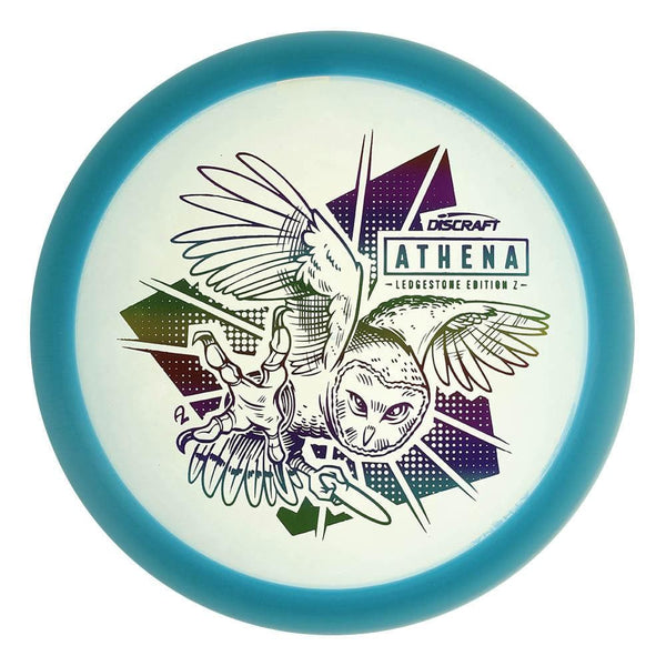 #5 Blue (Rainbow) 173-174 Z Athena