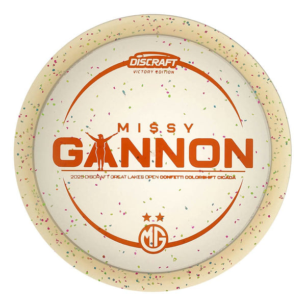#5 (Orange Matte) 170-172 Missy Gannon DGLO Confetti Colorshift Cicada