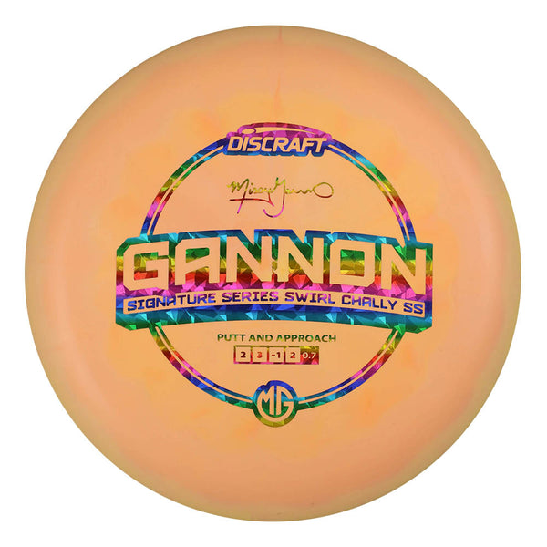 Missy Gannon ESP Swirl Signature Series Challenger SS