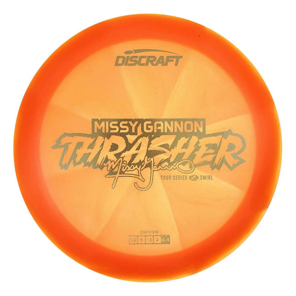 #20 (Silver Weave) 173-174 2025 Tour Series Z Swirl Missy Gannon Thrasher