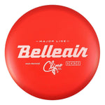 #3 Red (White Matte) 170-172 Climo Disc Golf Major Line Belleair