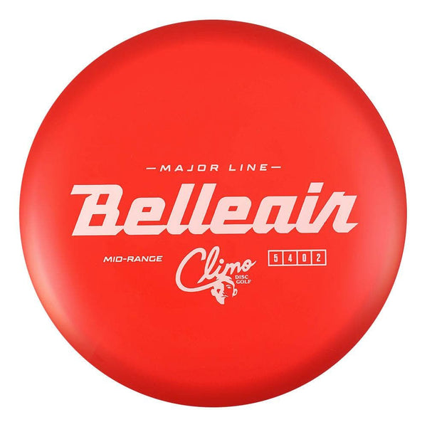 #3 Red (White Matte) 170-172 Climo Disc Golf Major Line Belleair