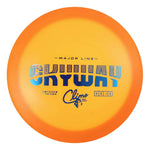 #2 Orange (Blue Metallic) 170-172 Climo Disc Golf Major Line Skyway