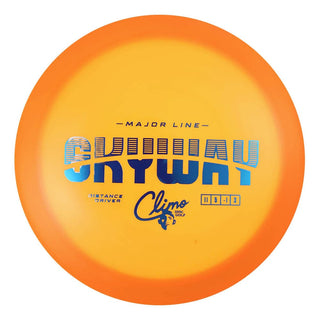 #2 Orange (Blue Metallic) 170-172 Climo Disc Golf Major Line Skyway