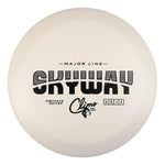 #4 White (Black) 155-159 Climo Disc Golf Major Line Skyway