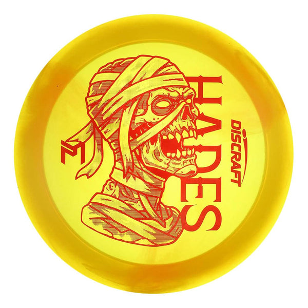 #23 (Red Matte) 170-172 Paul McBeth "Mummified" Z Swirl Hades
