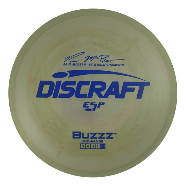#30 (Blue Matte) 177+ Paul McBeth 5x ESP Buzzz