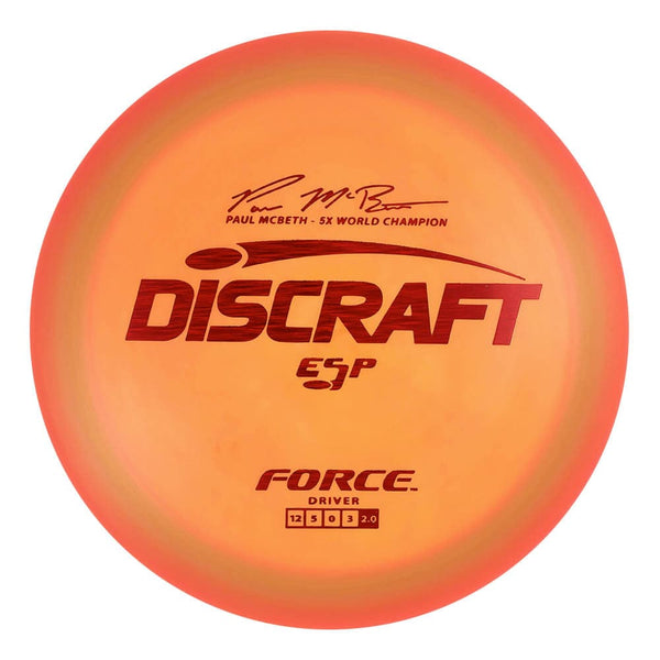 #32 (Red River) 173-174 Paul McBeth 5x ESP Force