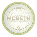 #14 Green-Yellow Confetti (White Matte) 173-174 Paul McBeth Victory Edition Z Confetti Buzzz SS